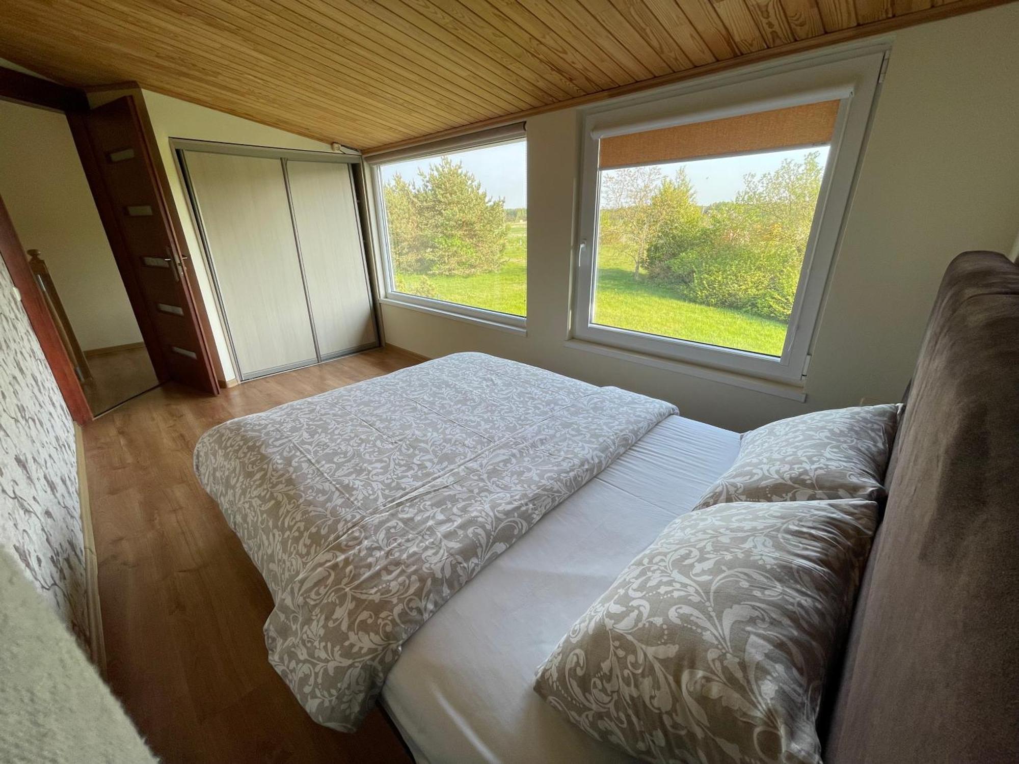Vila Osupio Kiemelis Šventoji Exteriér fotografie