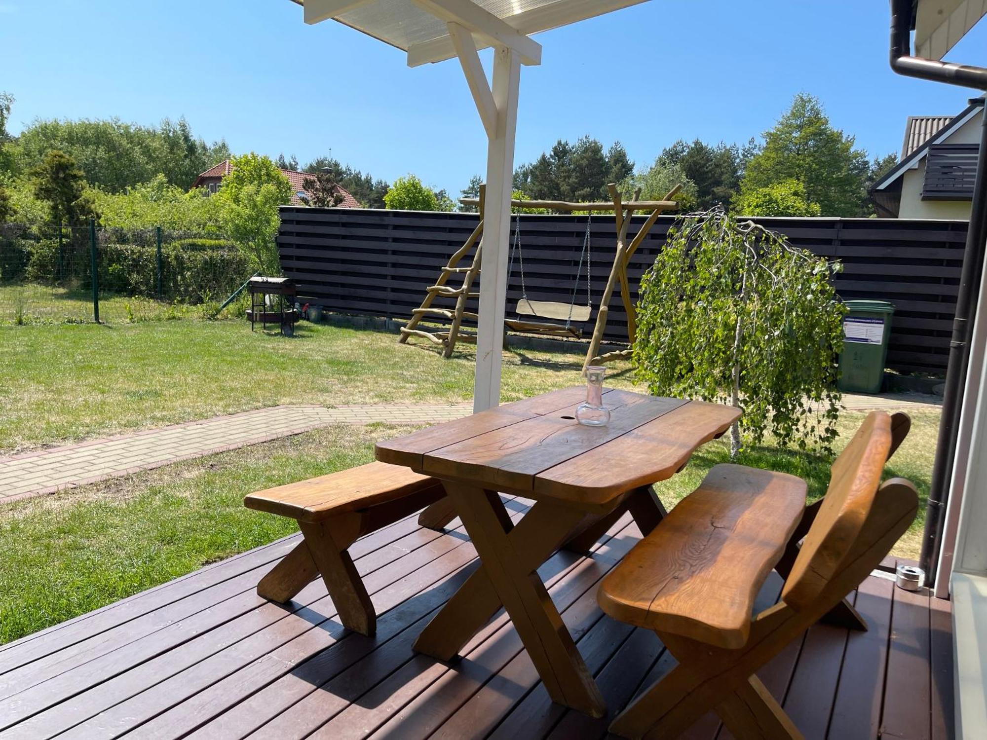 Vila Osupio Kiemelis Šventoji Exteriér fotografie
